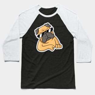 Represent Dog Baseball T-Shirt